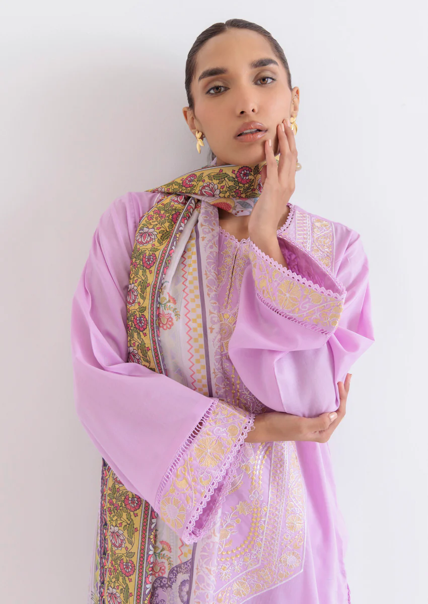 Lilac-Cambric-3 Piece (WPS25DE3026) - Image 3