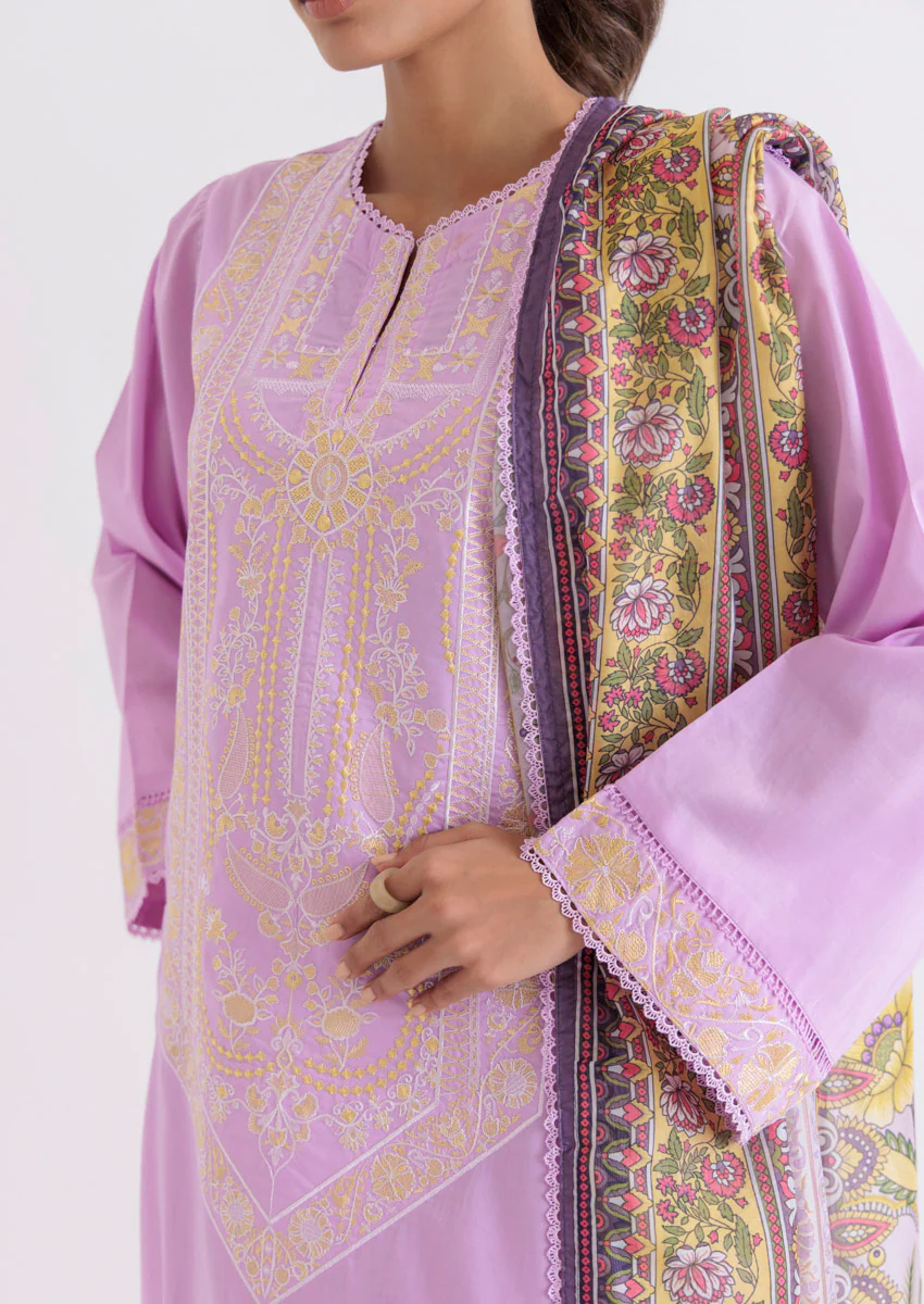 Lilac-Cambric-3 Piece (WPS25DE3026) - Image 4