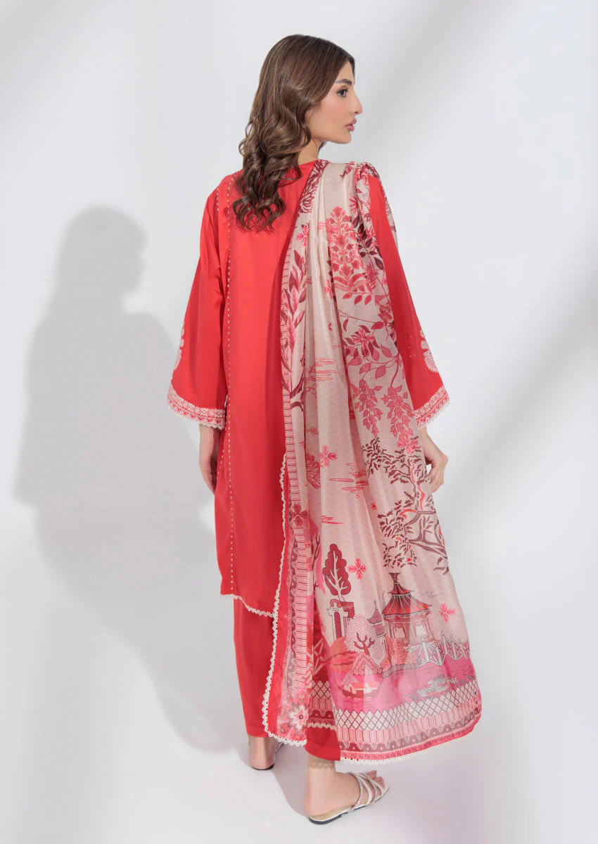 Crimson-Cambric-3 Piece (WPS25DE3028) - Image 15