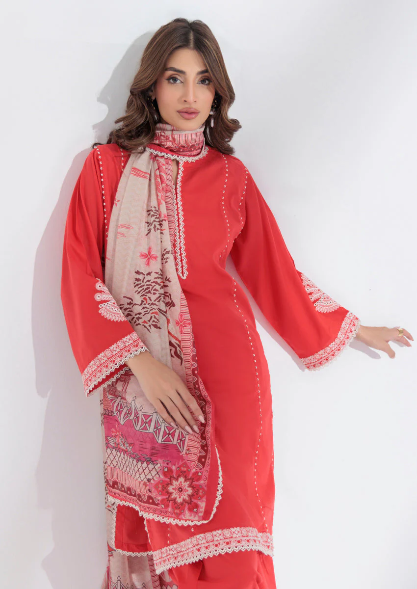 Crimson-Cambric-3 Piece (WPS25DE3028) - Image 19