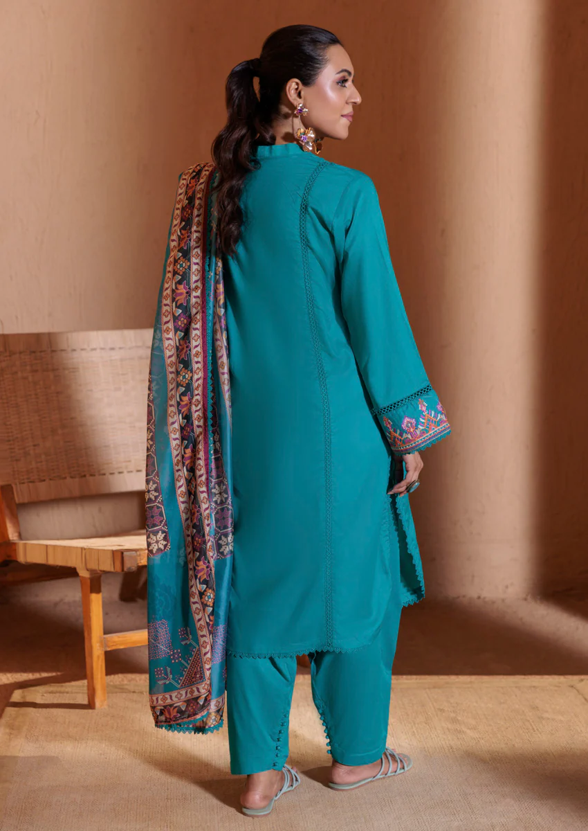 Teal-Cambric-3 Piece (WPS25DE3030) - Image 2