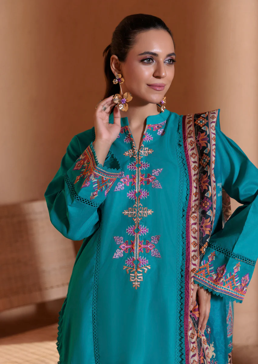 Teal-Cambric-3 Piece (WPS25DE3030) - Image 6