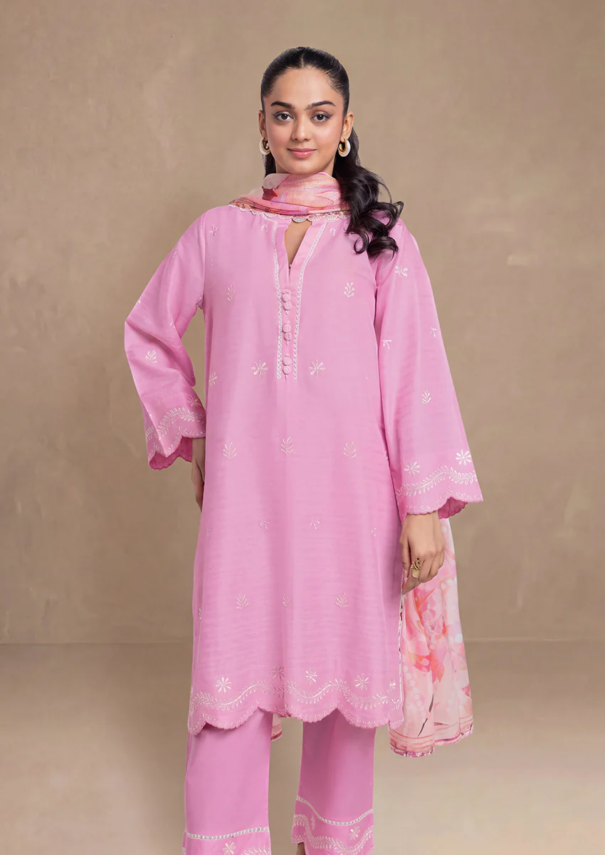 Tea-Pink-Jacquard-3 Piece (WPS25DE3032) - Image 2