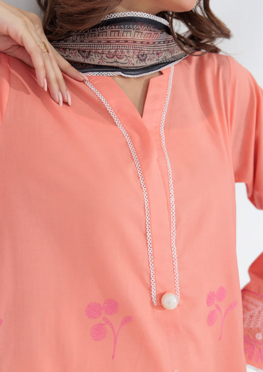 Peach-Cambric-3 Piece (WPS25DE3044) - Image 3