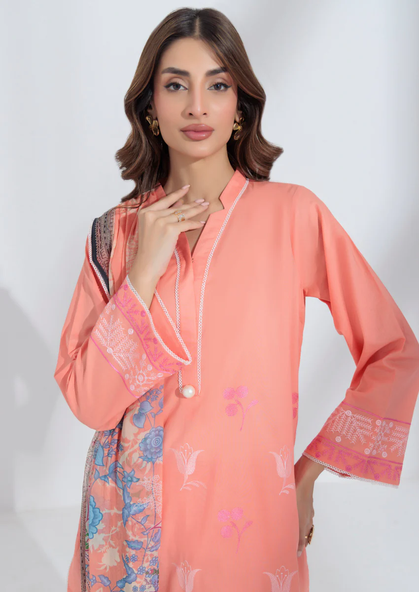 Peach-Cambric-3 Piece (WPS25DE3044) - Image 4