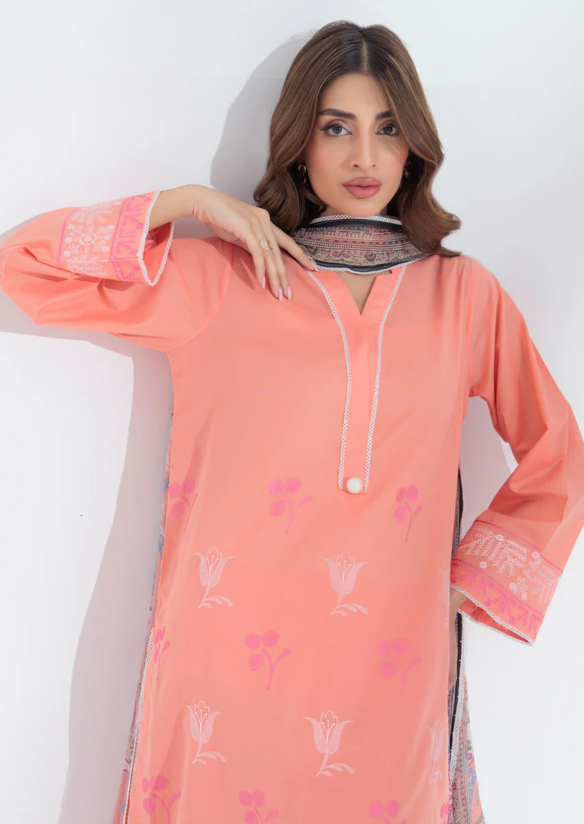 Peach-Cambric-3 Piece (WPS25DE3044) - Image 6