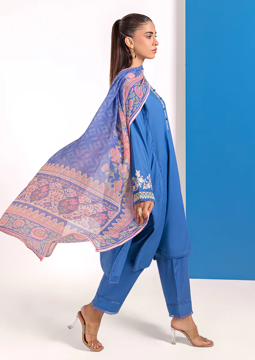Blue-Cambric-3 Piece (WPS25DE3047) - Image 3