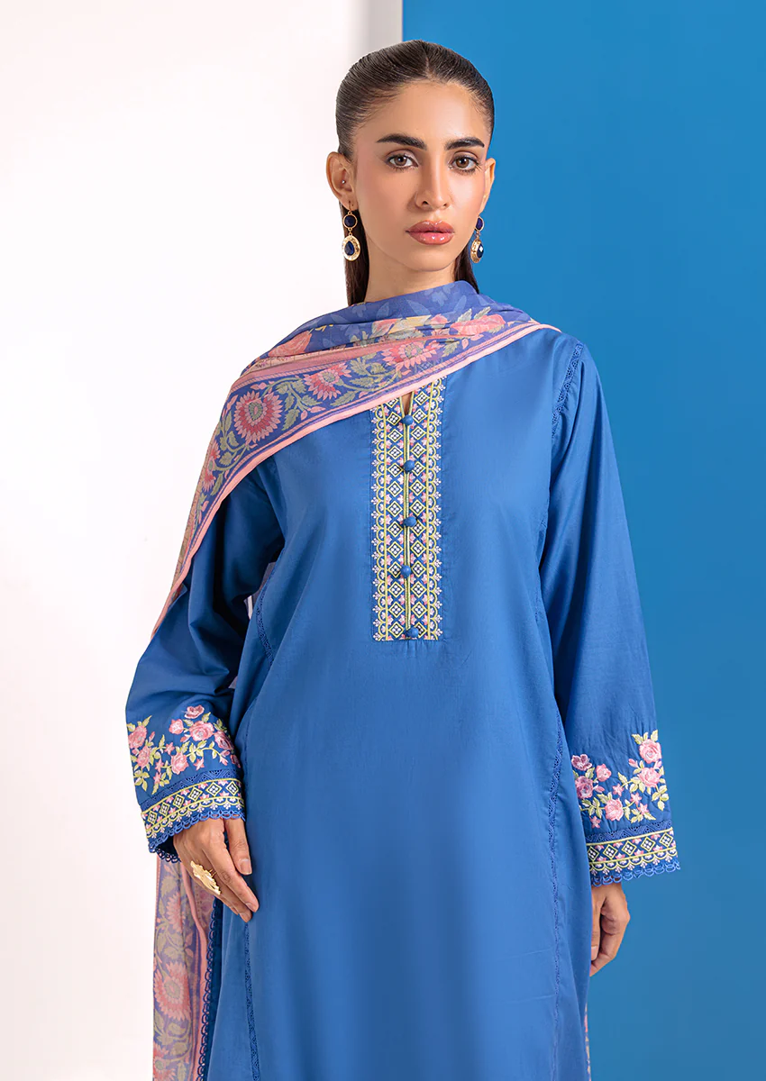 Blue-Cambric-3 Piece (WPS25DE3047) - Image 4