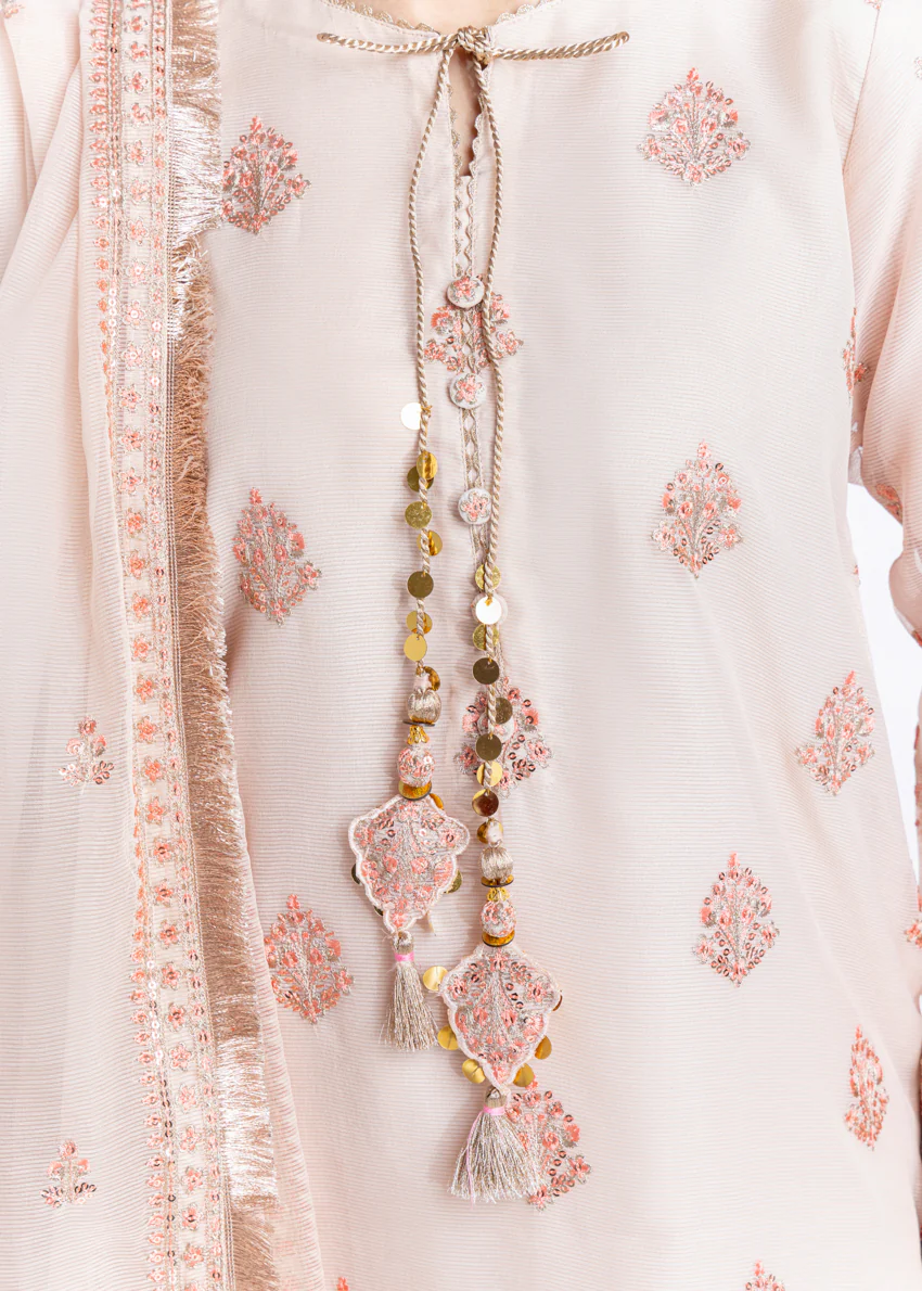 Ivory-Textured Net-3 Piece-(WPS25FE3011) - Image 6
