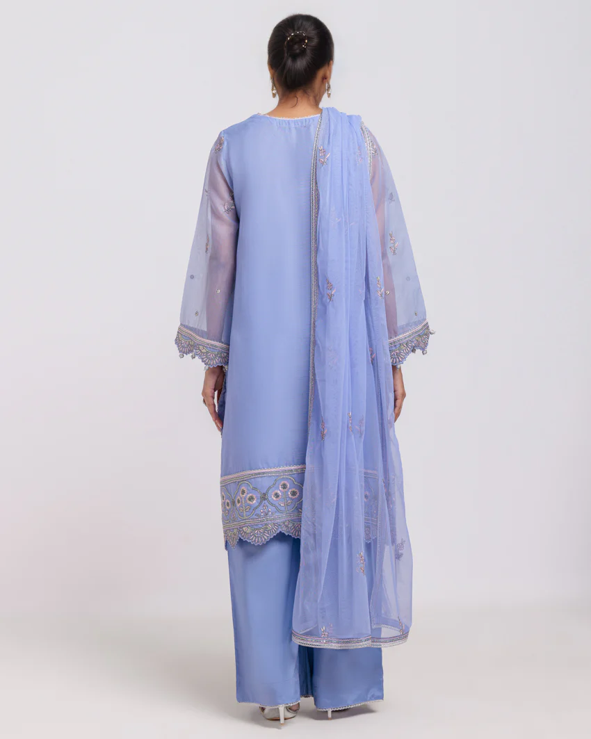Lilac-Textured Net-3 Piece (WPS25FE3028) - Image 2