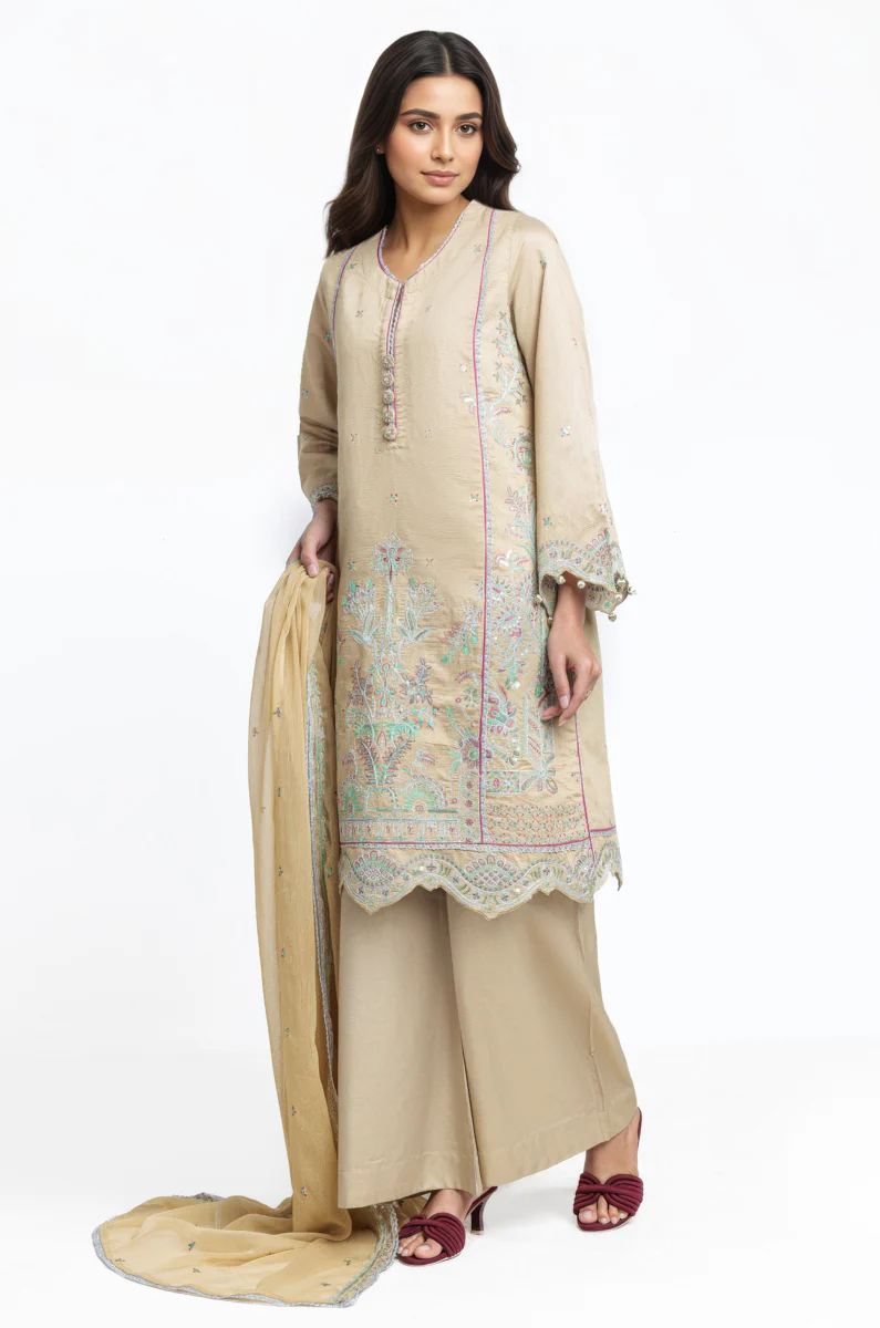 Khaki-Cotton Net-3 Piece (WPS25FE3050) - Image 4