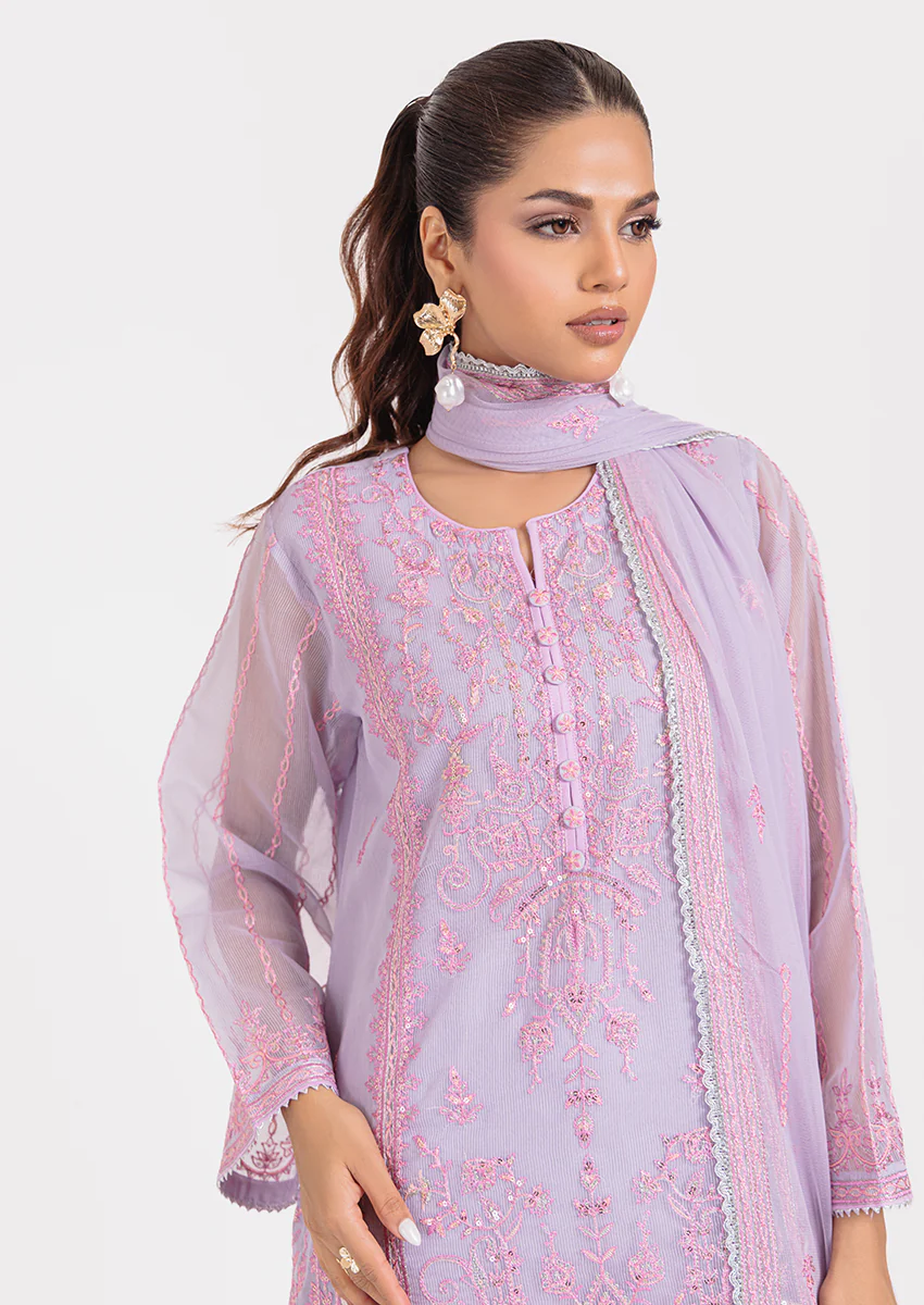 Lilac-Textured Net -3 Piece (WPS25FE3058) - Image 5