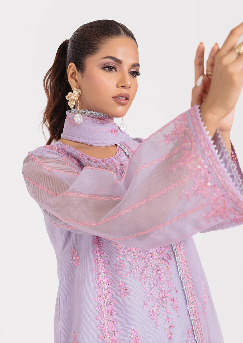 Lilac-Textured Net -3 Piece (WPS25FE3058) - Image 7