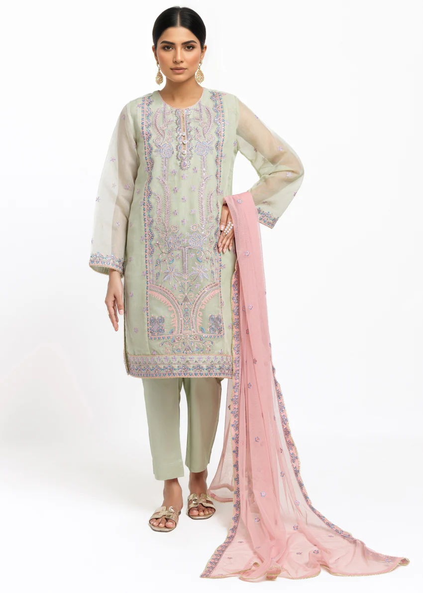 L-Green-Textured Net-3 Piece (WPS25FE3060) - Image 6
