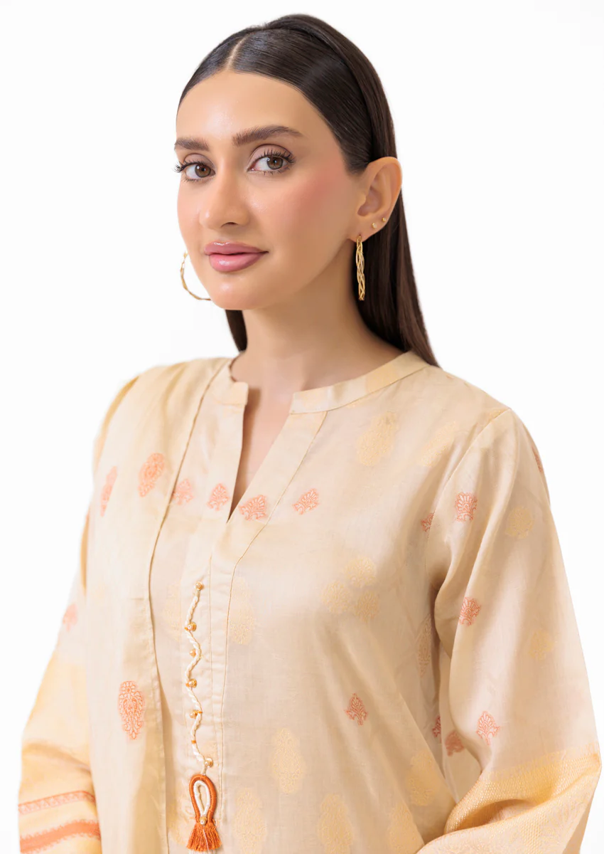 Beige-Jacquard-3 Piece (WPS25JD3002) - Image 6