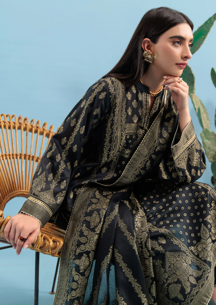 Black-Jacquard-3 Piece (WPS25JD3004) - Image 6