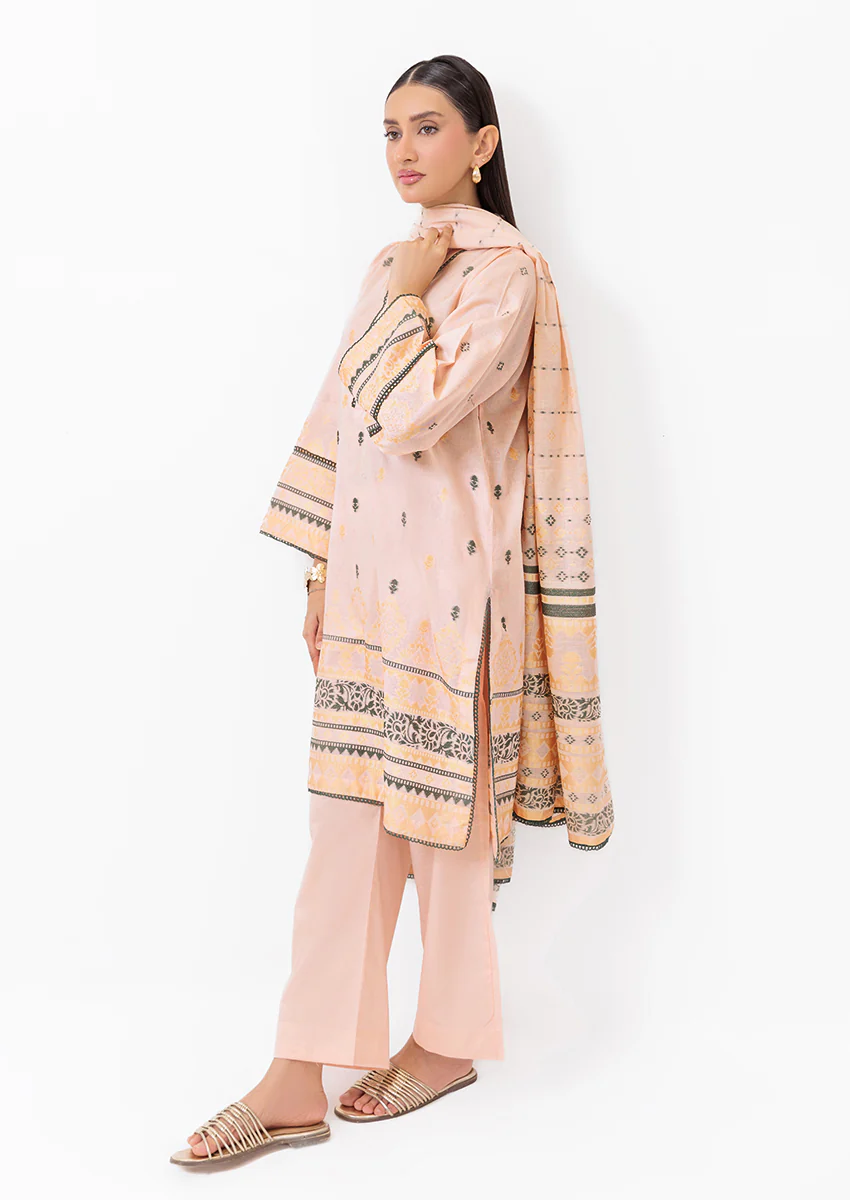 Peach-Jacquard-3 Piece (WPS25JD3012) - Image 6
