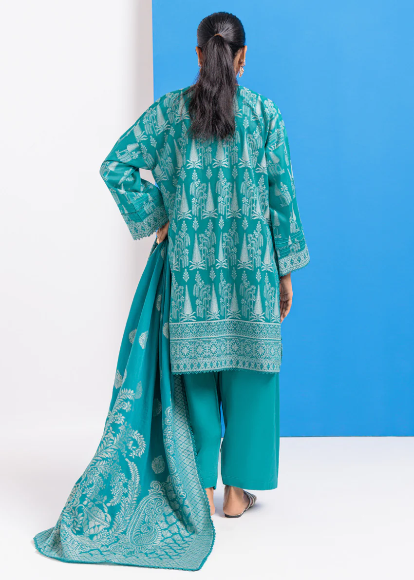 Blue-Jacquard-3 Piece (WPS25JD3042) - Image 2