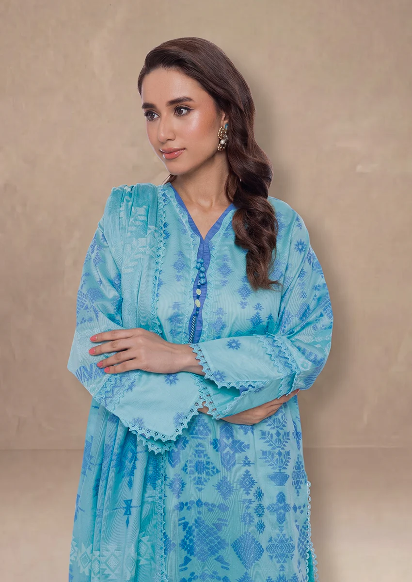 S-Blue-Jacquard-3 Piece (WPS25JD3043) - Image 2