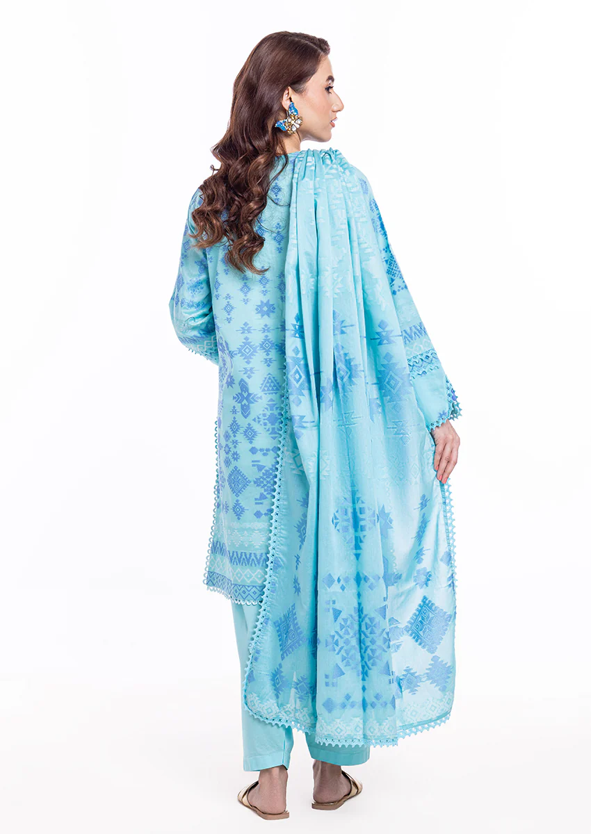 S-Blue-Jacquard-3 Piece (WPS25JD3043) - Image 4