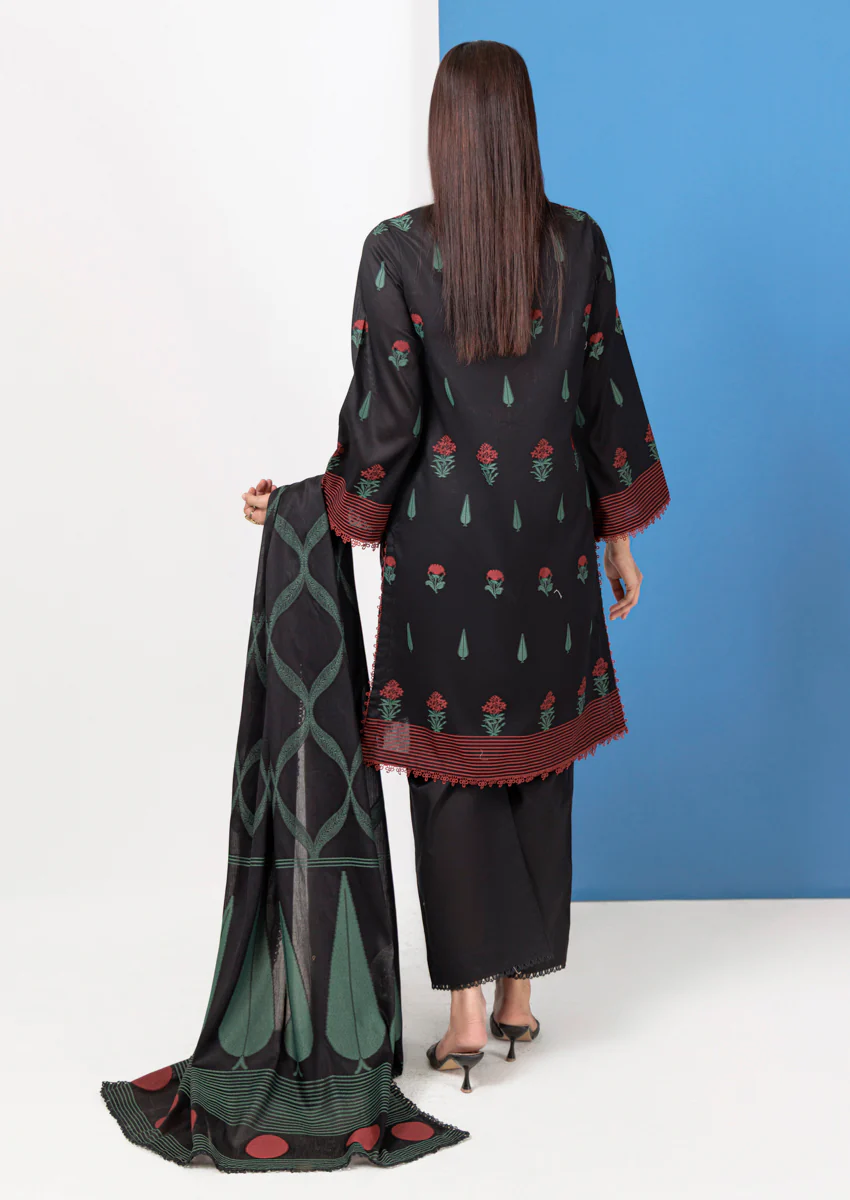 Black-Jacquard-3 Piece (WPS25JD3044) - Image 2