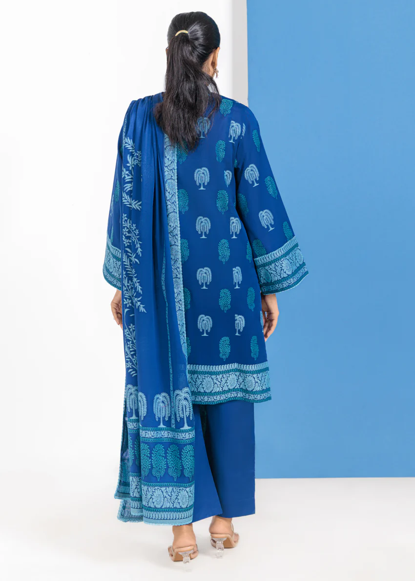 Blue-Jacquard-3 Piece (WPS25JD3046) - Image 2