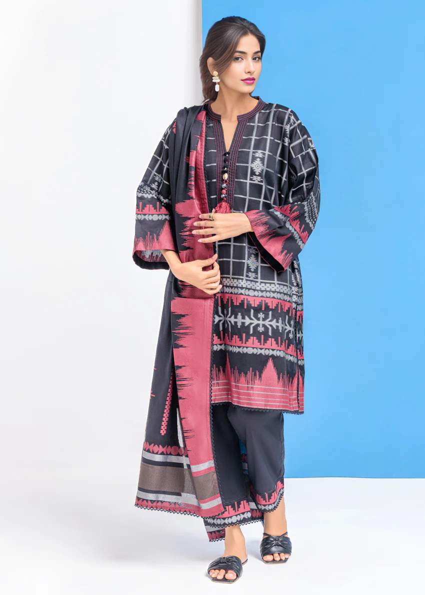 Black-Jacquard-3 Piece (WPS25JD3048) - Image 3