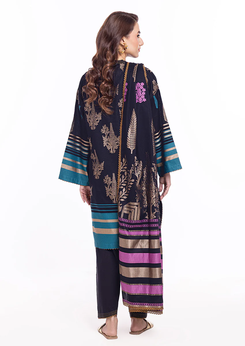 Black-Jacquard-3 Piece (WPS25JD3054) - Image 2