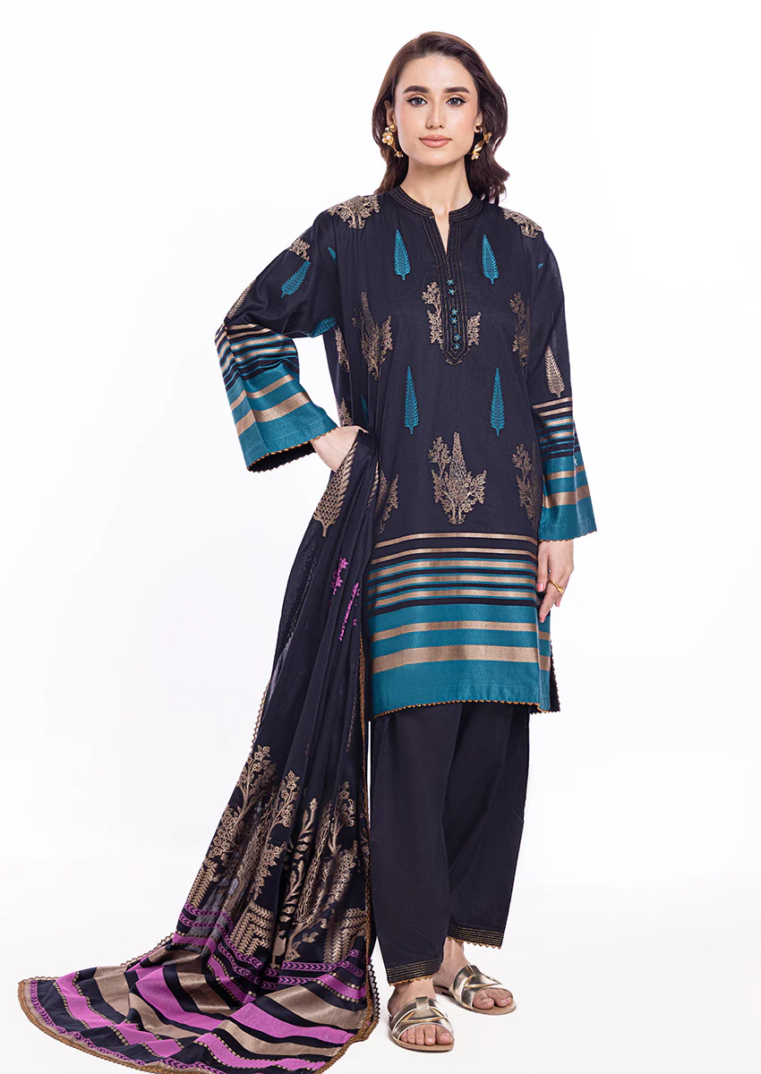 Black-Jacquard-3 Piece (WPS25JD3054) - Image 5