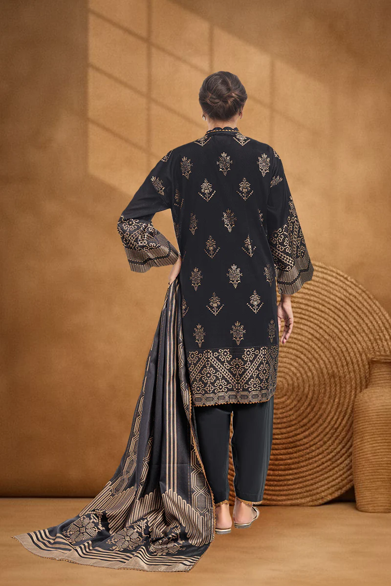 Black-Jacquard-3 Piece (WPS25JD3056) - Image 2