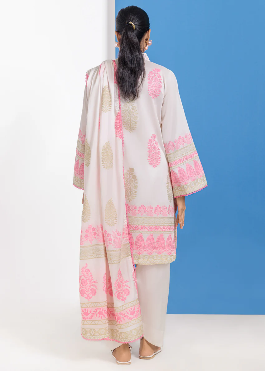 White-Jacquard-3 Piece (WPS25JD3058) - Image 2
