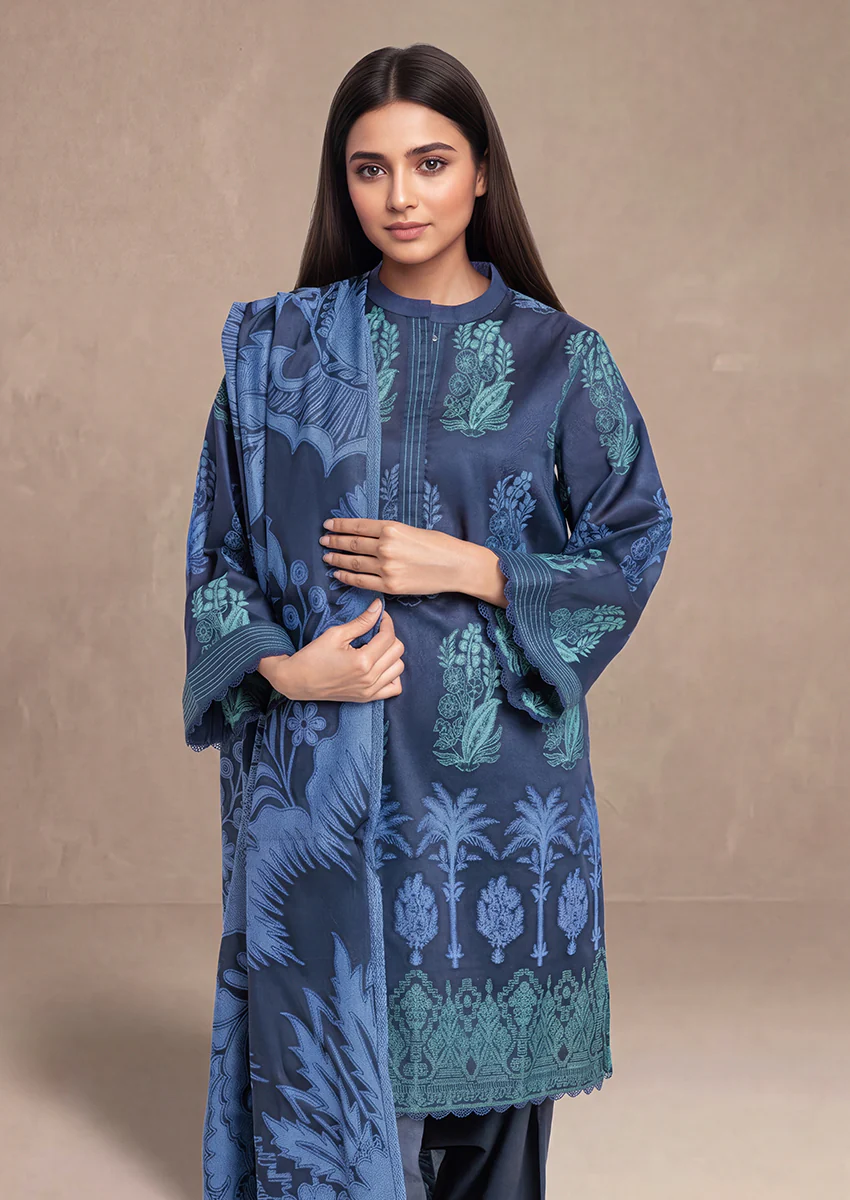 Ox-Blue-Jacquard-3 Piece (WPS25JD3062) - Image 2
