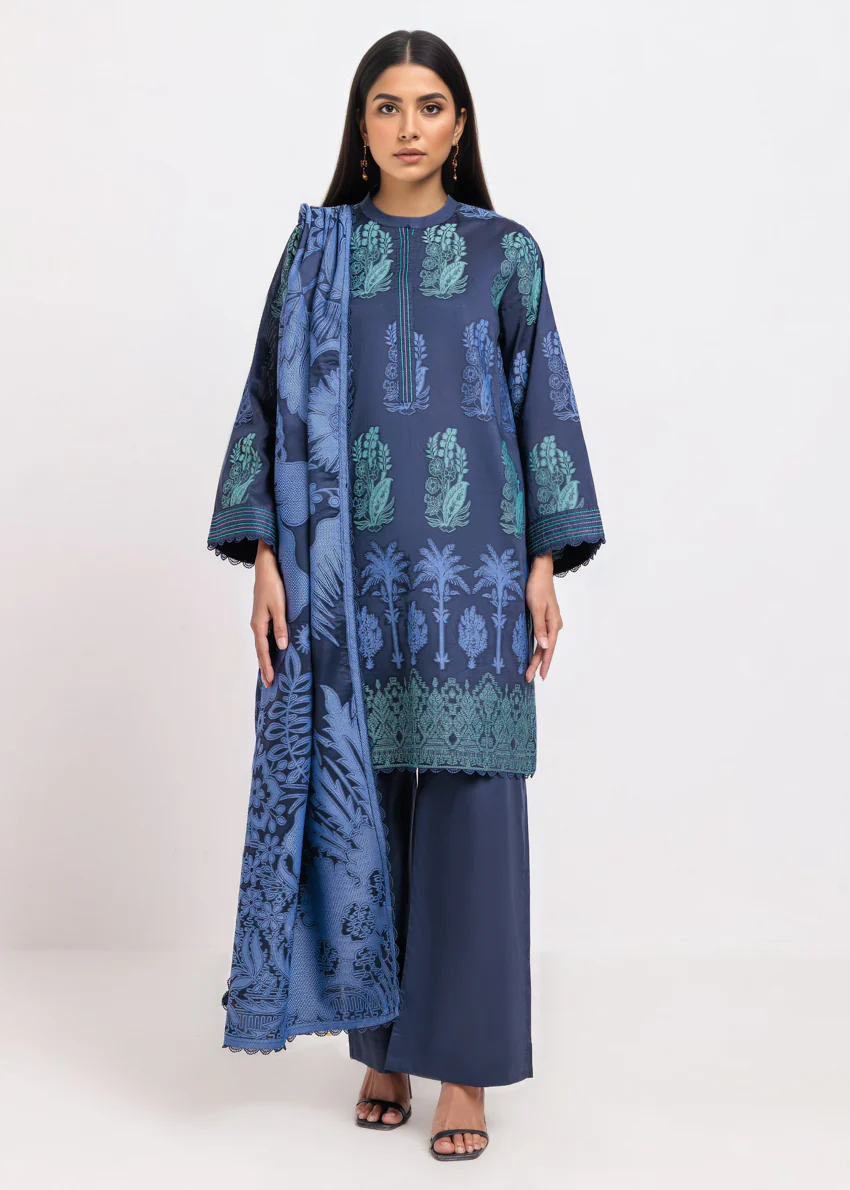 Ox-Blue-Jacquard-3 Piece (WPS25JD3062) - Image 3