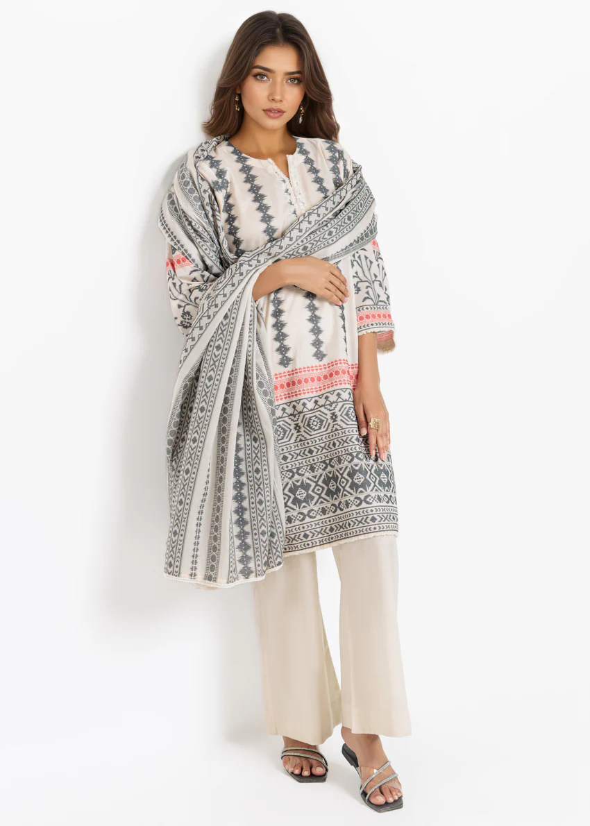 O-White-Jacquard-3 Piece (WPS25JD3066) - Image 5