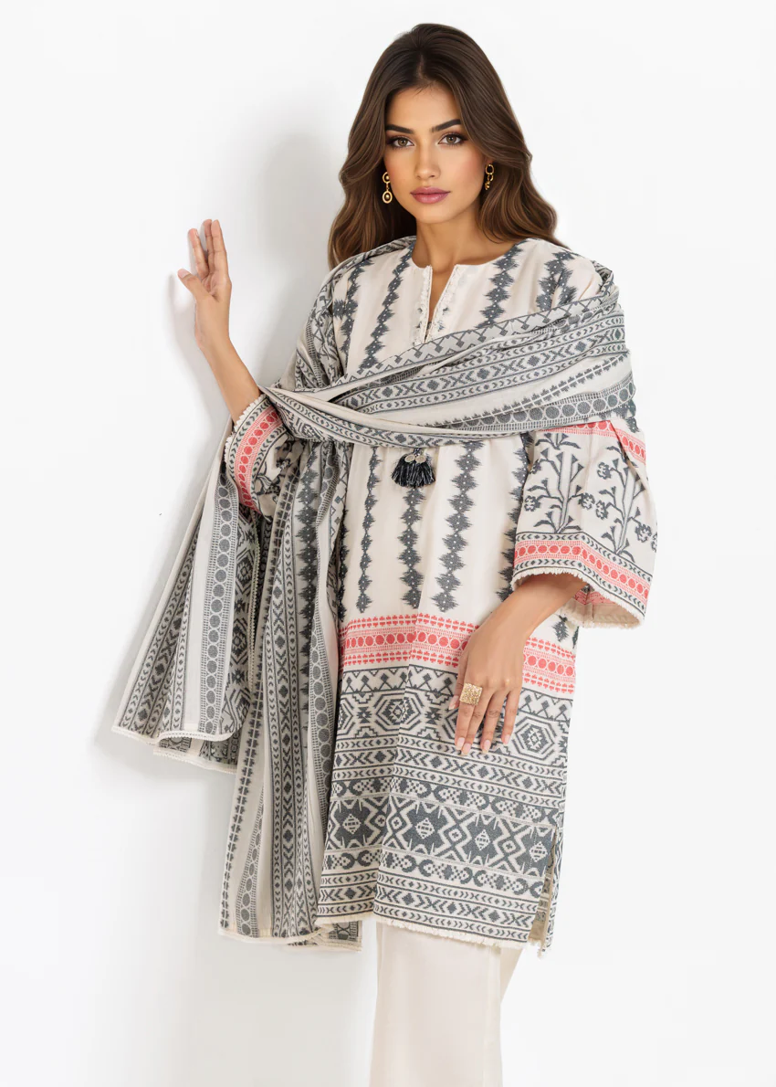 O-White-Jacquard-3 Piece (WPS25JD3066) - Image 6