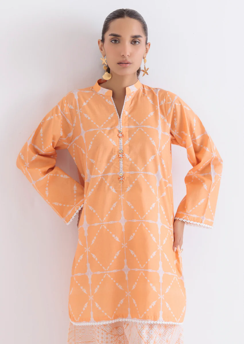 Peach-Cambric-2 Piece (WPS25P2007) - Image 6