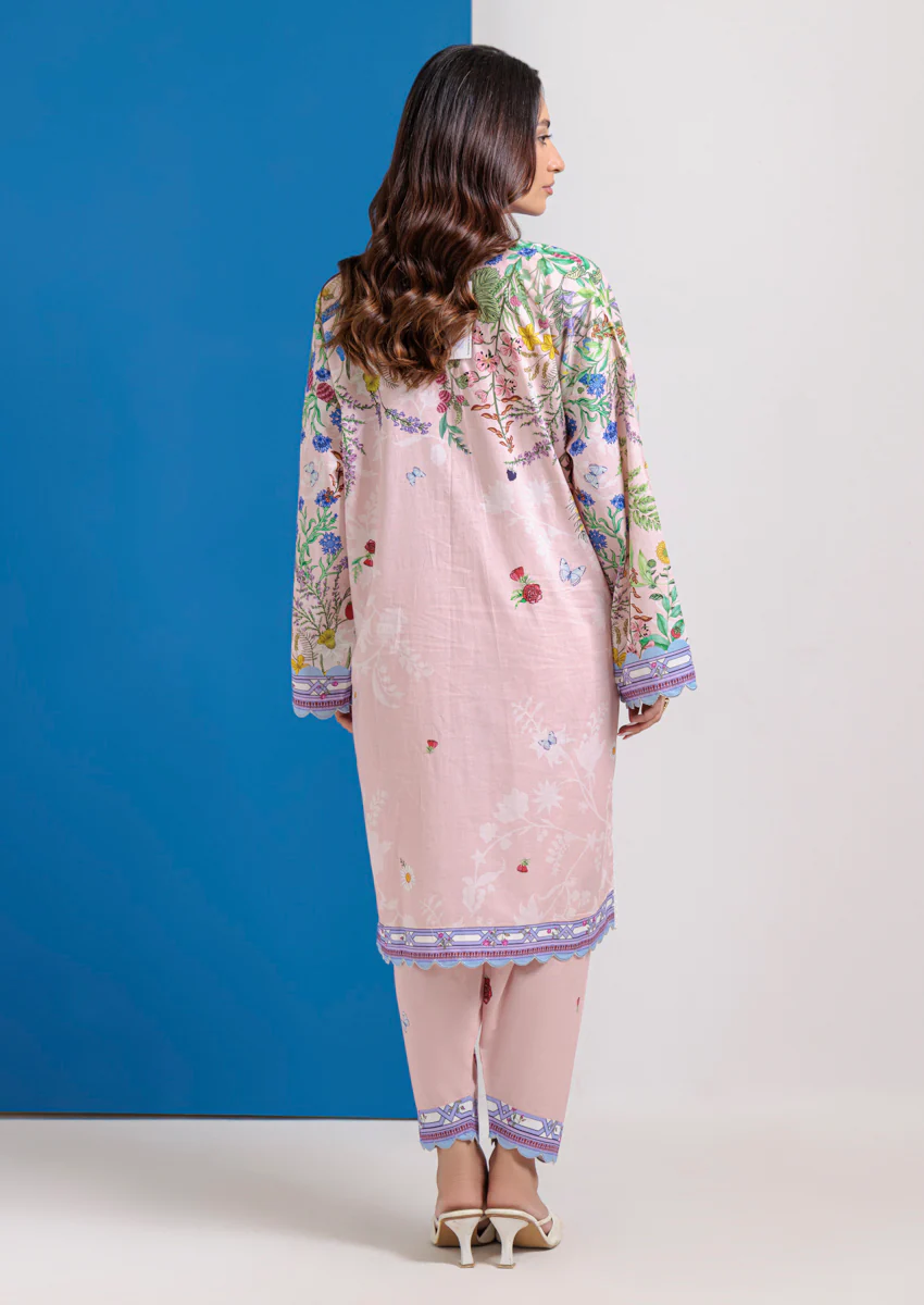 L-Pink-Cambric-2 Piece (WPS25P2008) - Image 2
