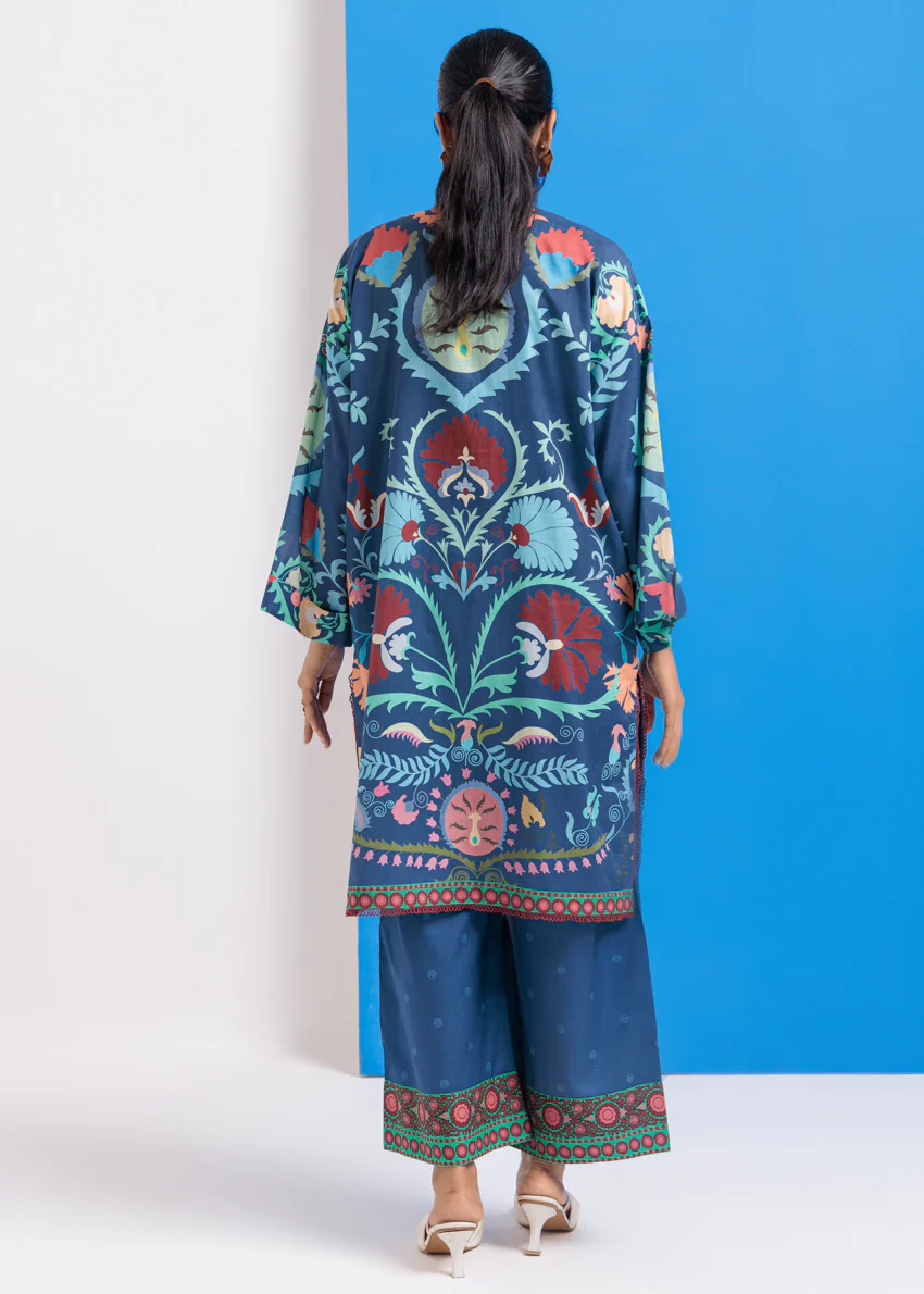 Blue-Cambric-2 Piece (WPS25P2014) - Image 2