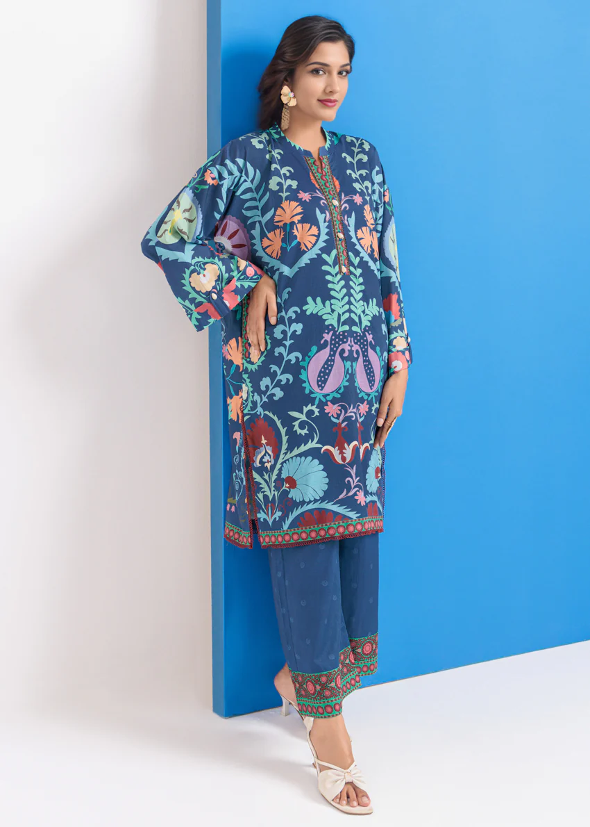 Blue-Cambric-2 Piece (WPS25P2014) - Image 4