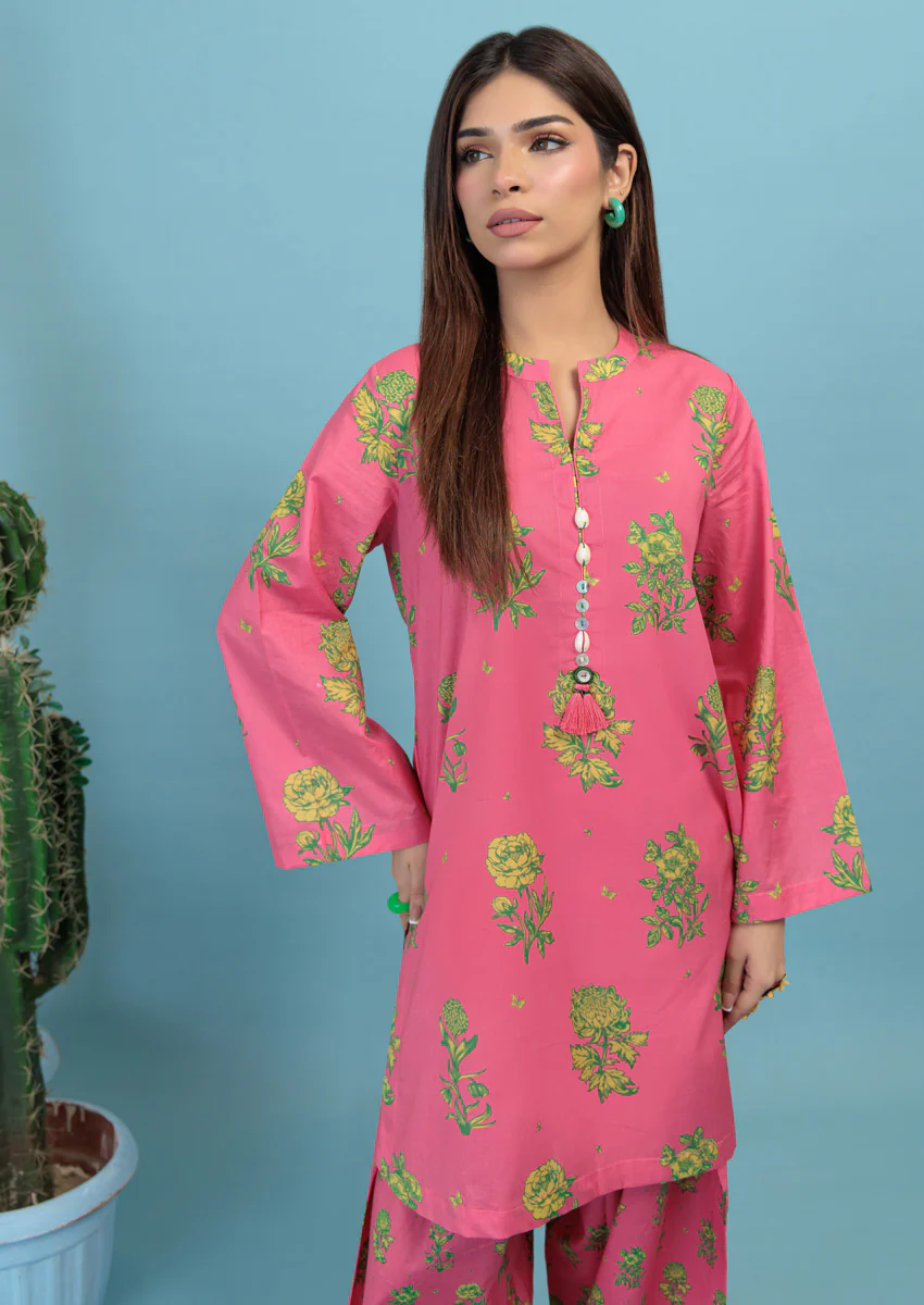 Pink-Lawn-2 Piece (WPS25P2017) - Image 5