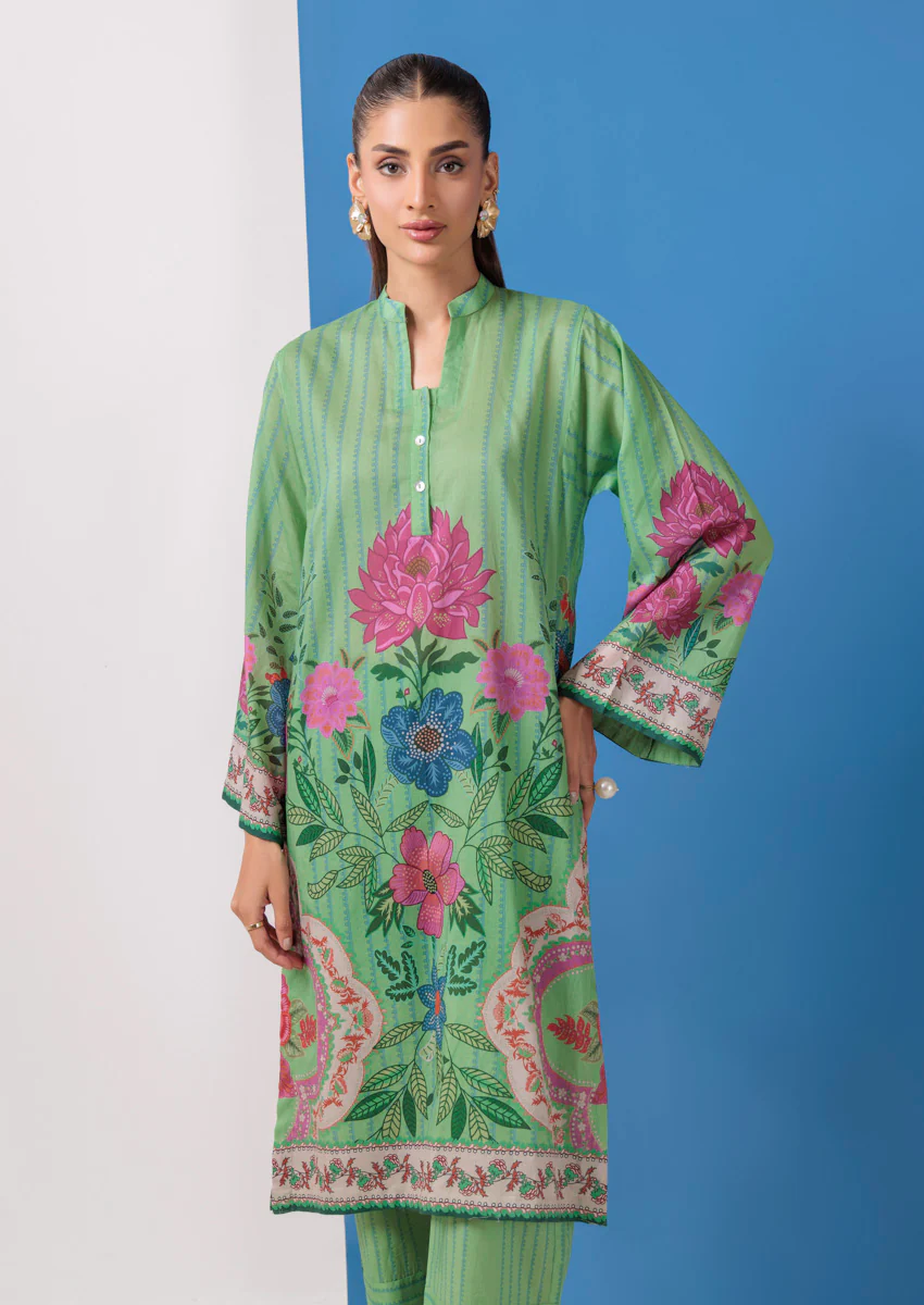Mt-Green-Cambric-2 Piece (WPS25P2022) - Image 4