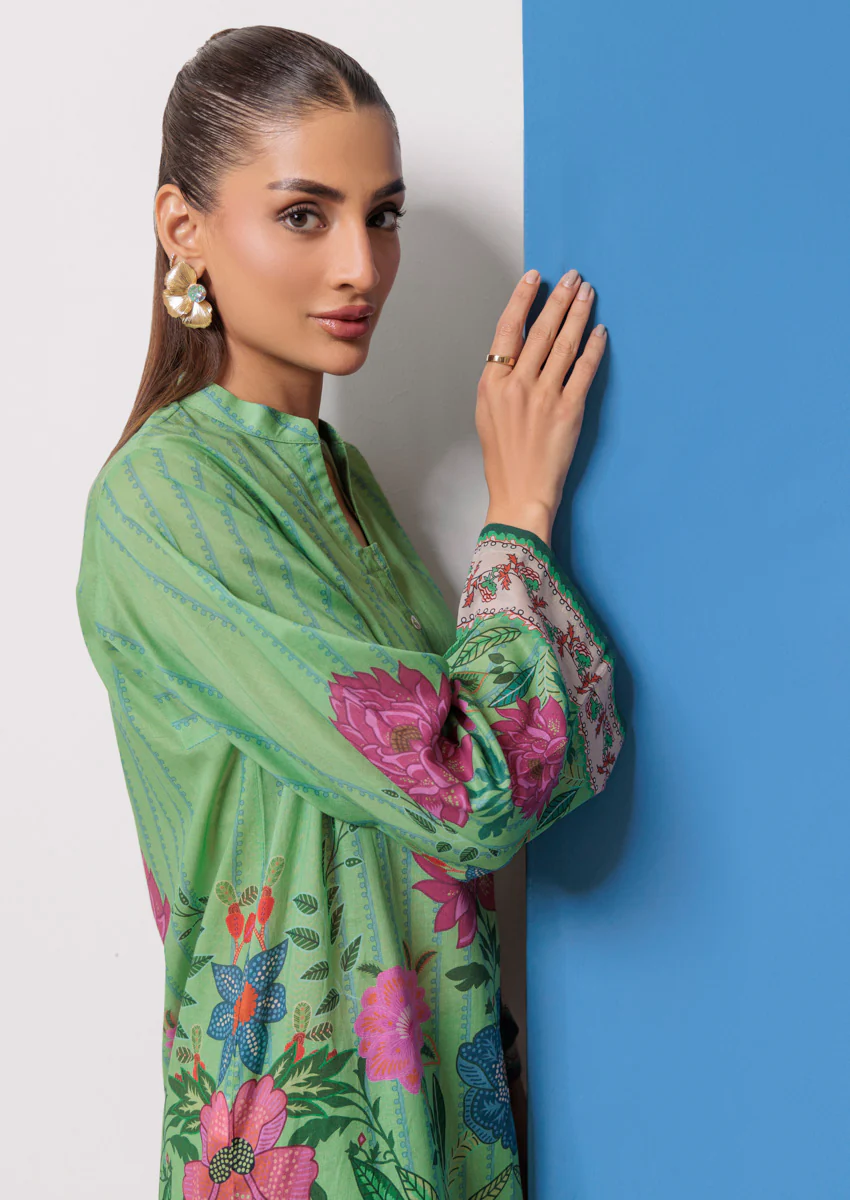 Mt-Green-Cambric-2 Piece (WPS25P2022) - Image 6