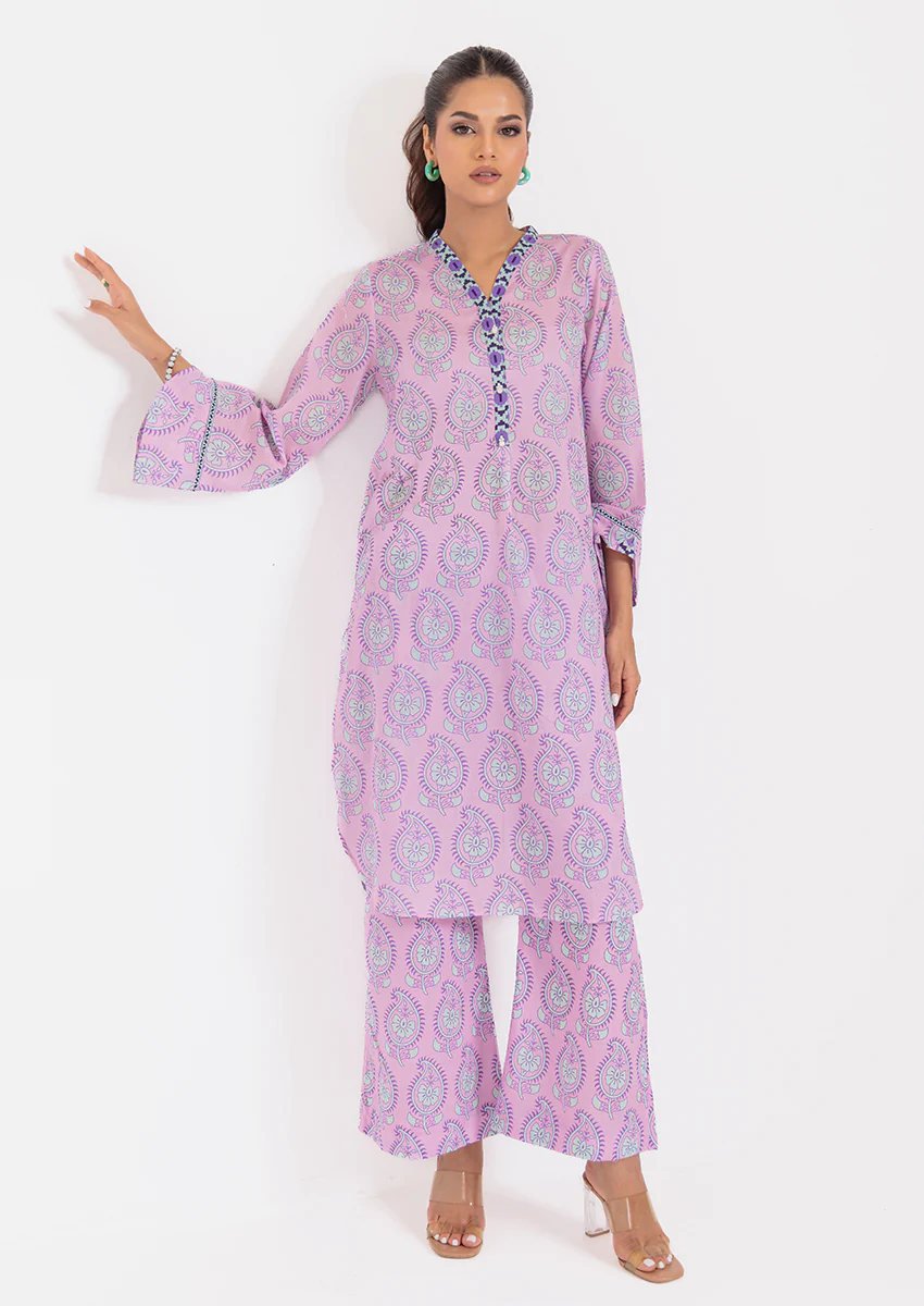 Lilac-Lawn-2 Piece (WPS25P2024) - Image 5
