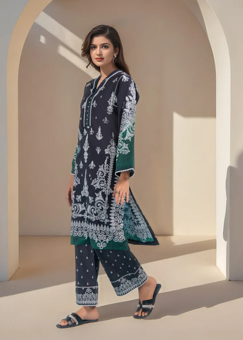 Black-Cambric-2 Piece (WPS25P2027) - Image 3
