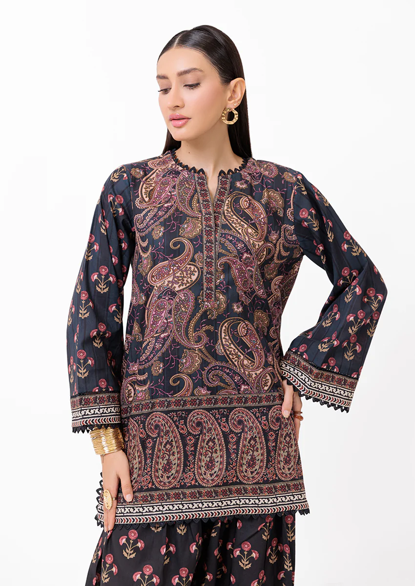 Black-Cambric-2 Piece (WPS25P2033) - Image 6