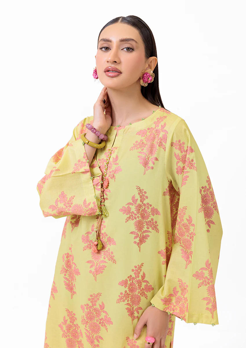 Lime-Cambric-2 Piece (WPS25P2035) - Image 4