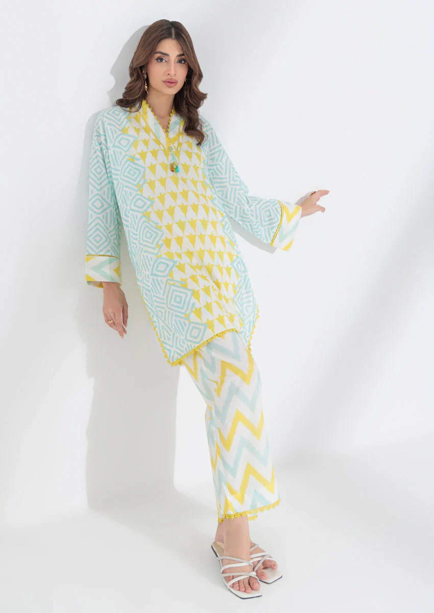 White-Lawn-2 Piece (WPS25P2038) - Image 12
