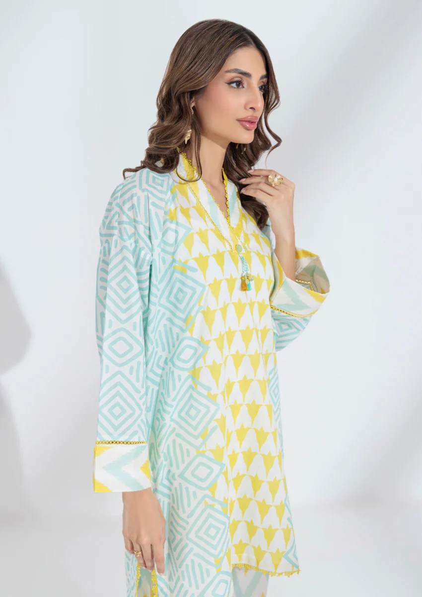 White-Lawn-2 Piece (WPS25P2038) - Image 5