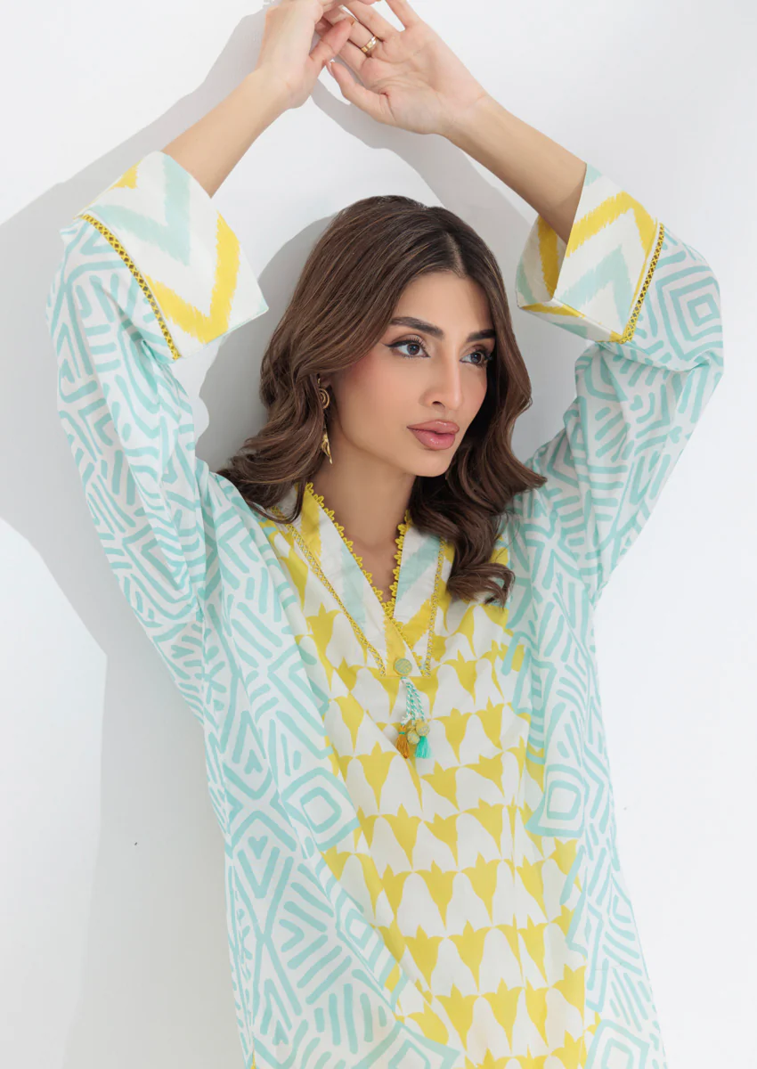 White-Lawn-2 Piece (WPS25P2038) - Image 7