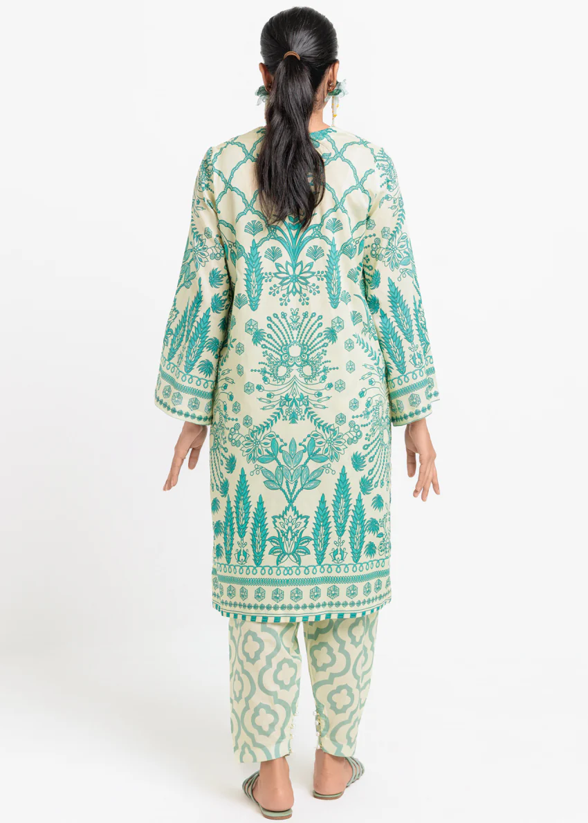 T-Green-Lawn-2 Piece (WPS25P2039) - Image 2